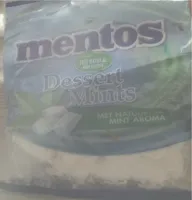 Dessert mints