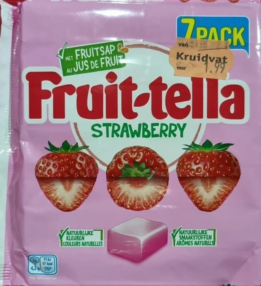 Fruit-tella strawberry