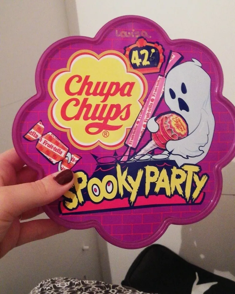 Chupa Chups spooky party