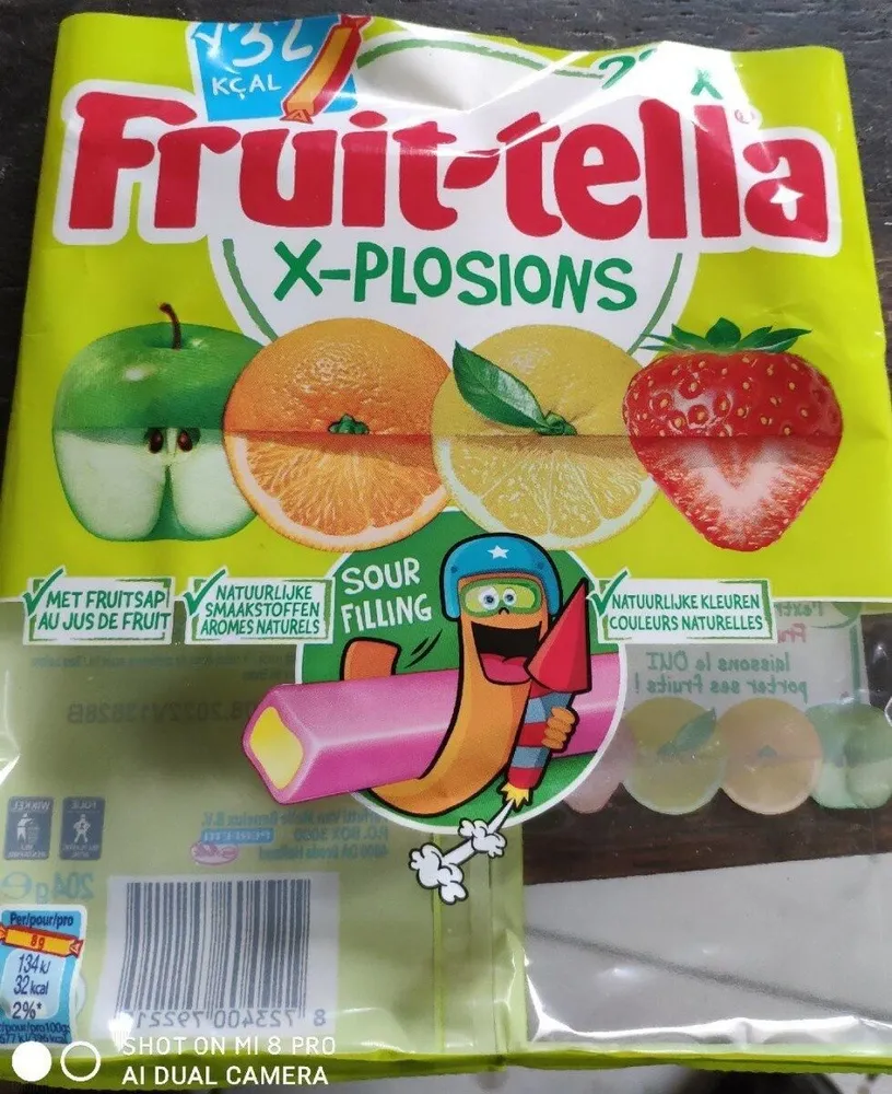 Fruit-tella X-Plosions