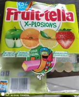 Fruit-tella X-Plosions