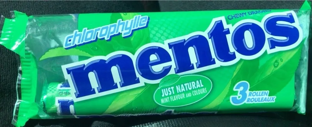 Mentos chlorophylle