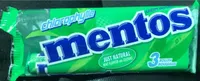 Mentos chlorophylle