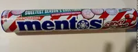 Mentos candy cane