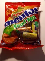 Mini mentos fruit mix