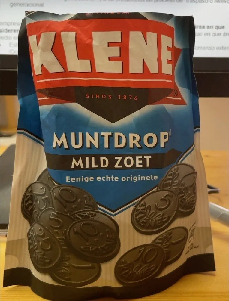 Muntdrop