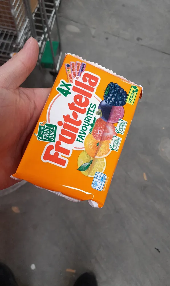 Fruit-tella Favourites