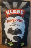 Suikervrij zoute ovaaltjes