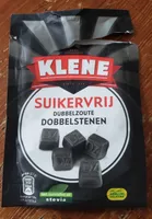 SUIKERVRIJ DUBBELZOUTE DOBBELSTENEN