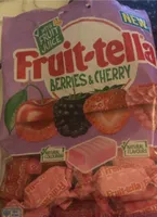 Fruit-tella Berries & Cherry