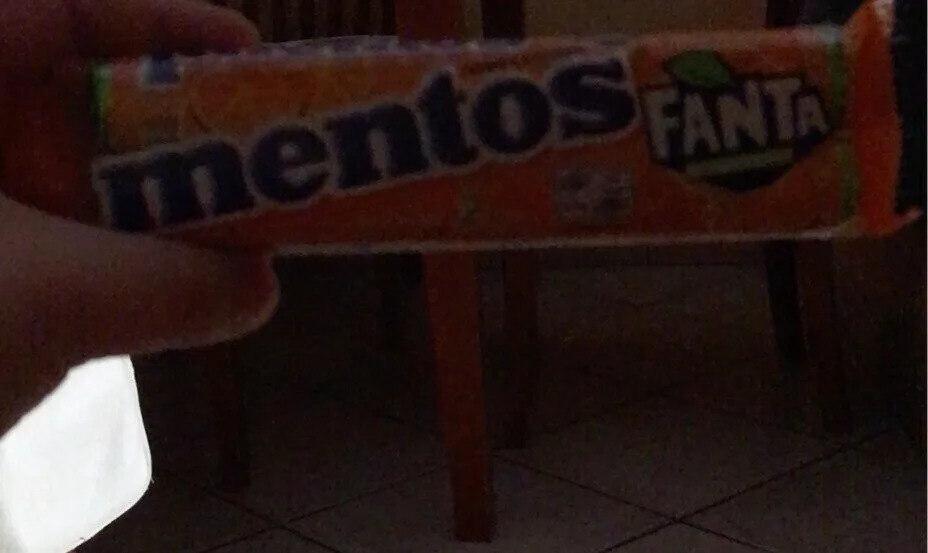 Mentos alla fanta