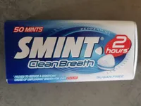 SMINT Clean Breath, Peppermint, Sugar Free