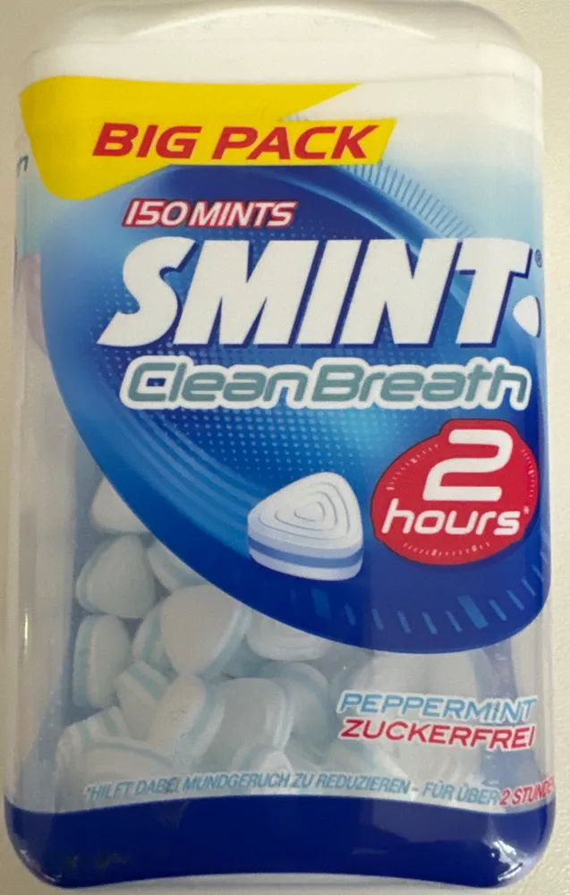 Peppermint Zuckerfrei