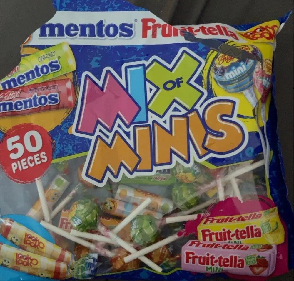 Mix Of Minis Süßwaren-mischung Mit 55 Portionspackungen