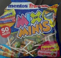 Mix Of Minis Süßwaren-mischung Mit 55 Portionspackungen