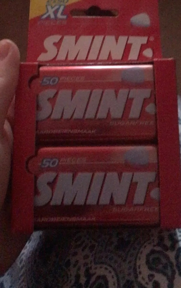 Smint a la fraise