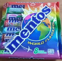 World Flavours Chewy Dragees