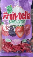 Fruit-tells berries & cherries