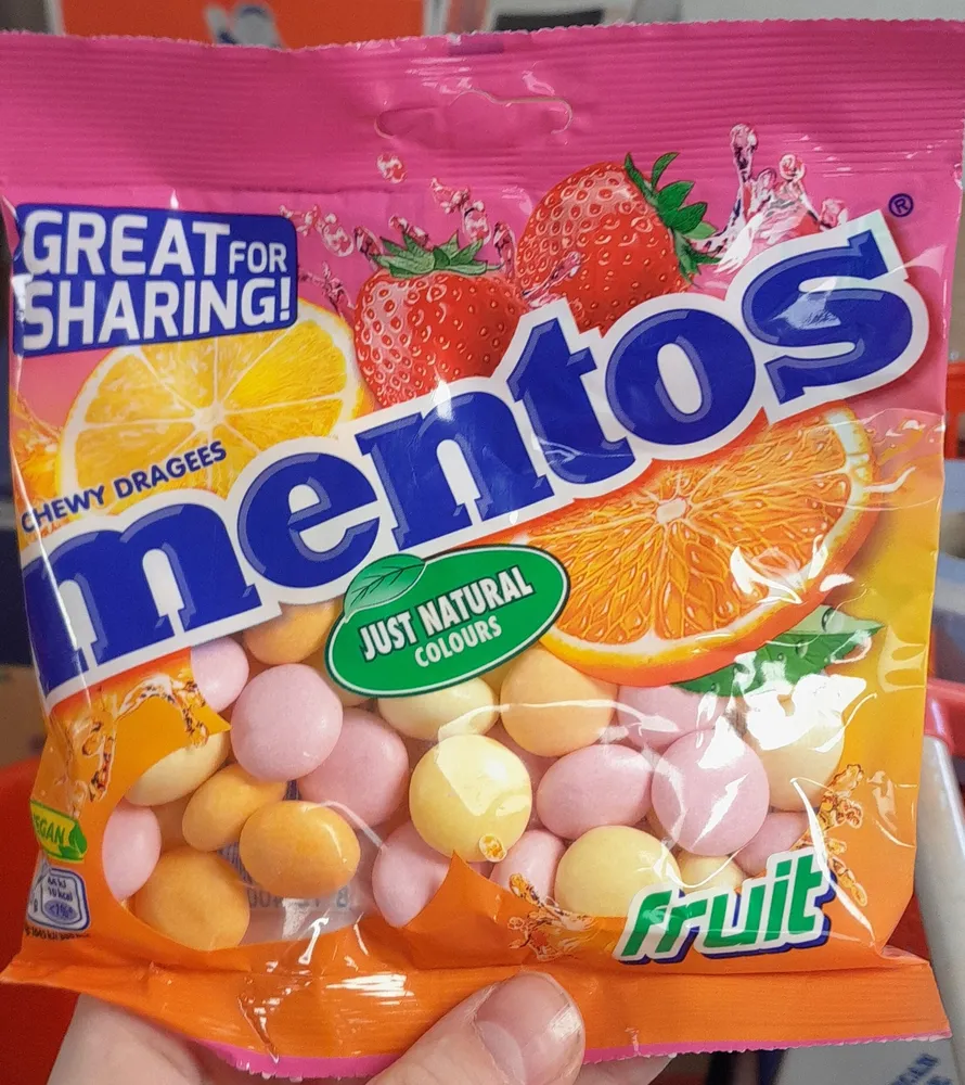 Chewy Dragees - Fruit Bag