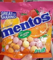 Chewy Dragees - Fruit Bag