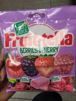 Fruit tella  berries & cherry