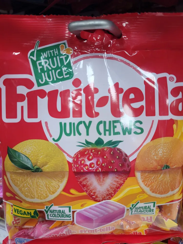 Fruit tella Juicy chews