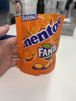 GRE SHAANGI CHEWY DRAGEES mentos FANT Orange flavo