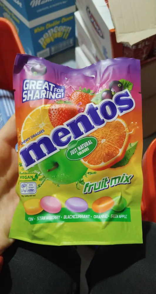 mentor fruitmix