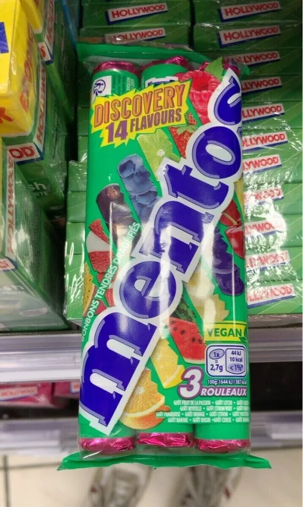 Mentos bonbons tendres dragéifiés