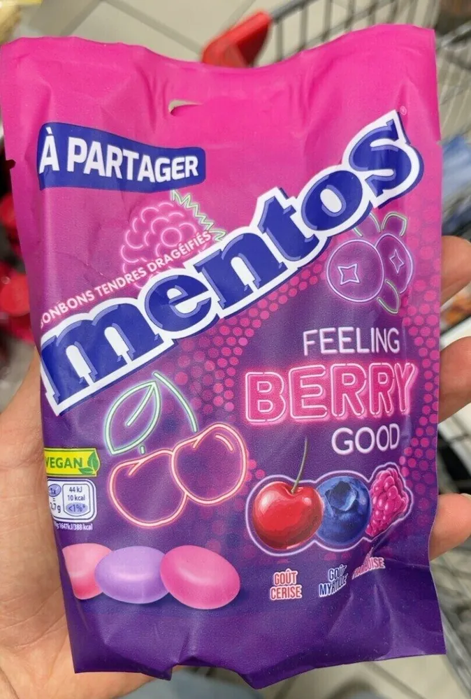 Feeling berry good