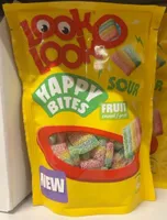 Happy Bites Sour Fruit Smaak
