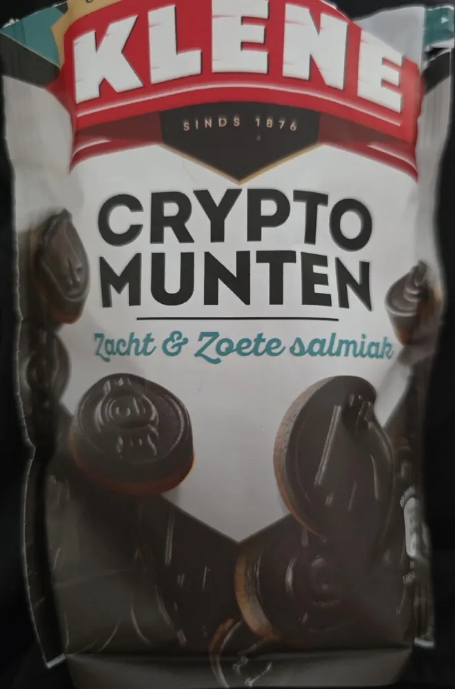 Crypto Munten Zacht & Zoete salmiak