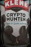 Crypto Munten Zacht & Zoete salmiak