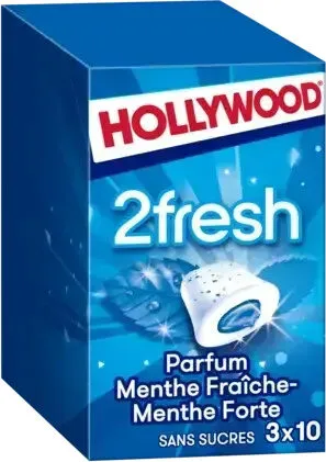 2fresh Parfum Menthe Fraîche-Menthe Forte Sans Sucres