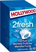 2fresh Parfum Menthe Fraîche-Menthe Forte Sans Sucres