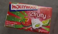2fruity Fraise citron vert sans sucres