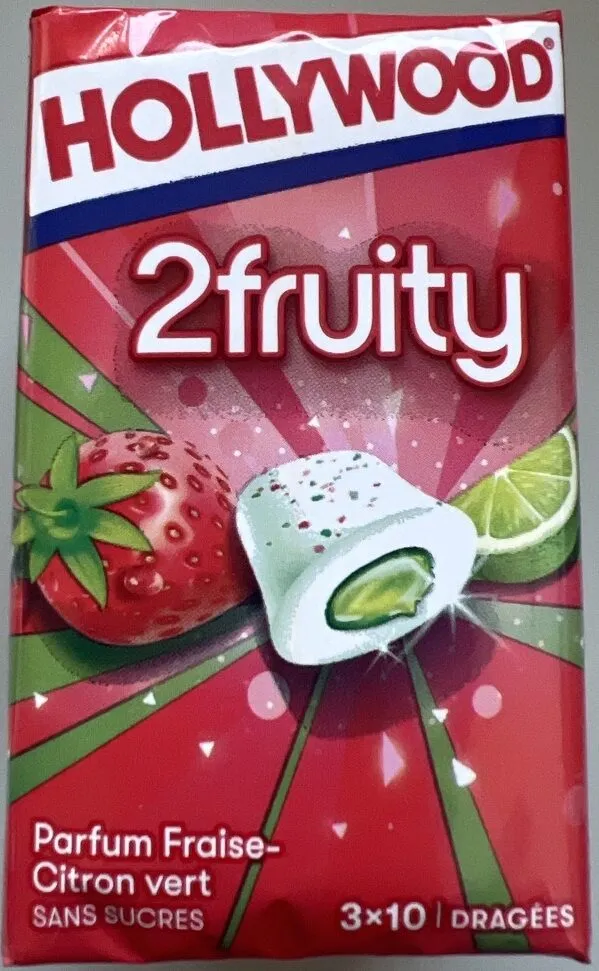 2fruity Parfum Fraise-Citron vert