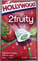 2fruity Parfum Fraise-Citron vert