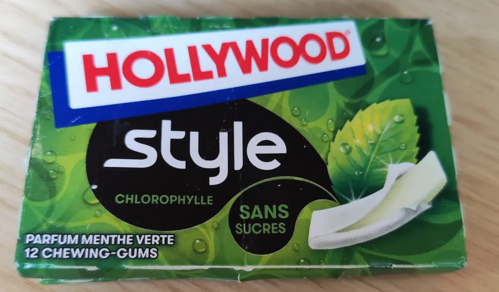Chewing-gum hollywoods