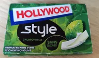 Chewing-gum hollywoods