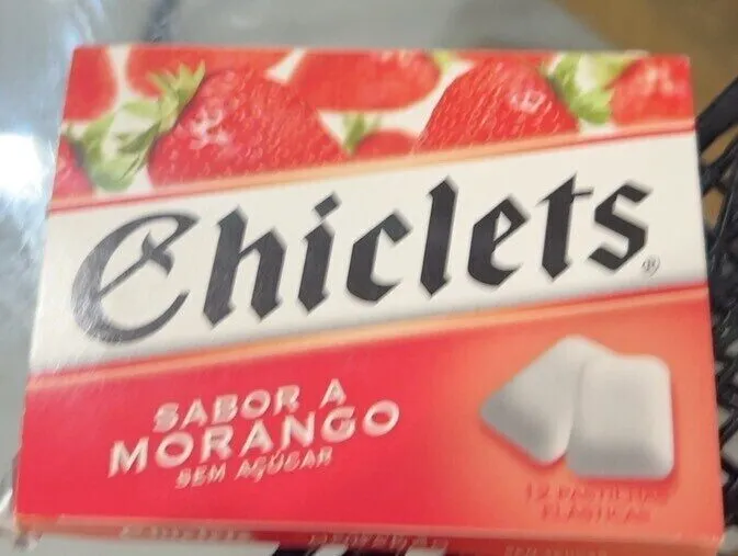 Chewing gum chiclets