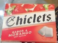 Chewing gum chiclets