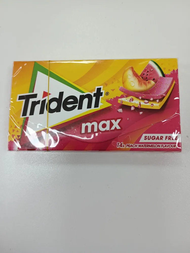 Trident Max Peach Watermelon