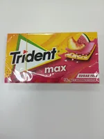 Trident Max Peach Watermelon