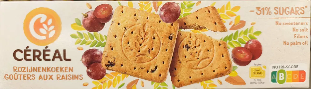 Goûters aux raisins