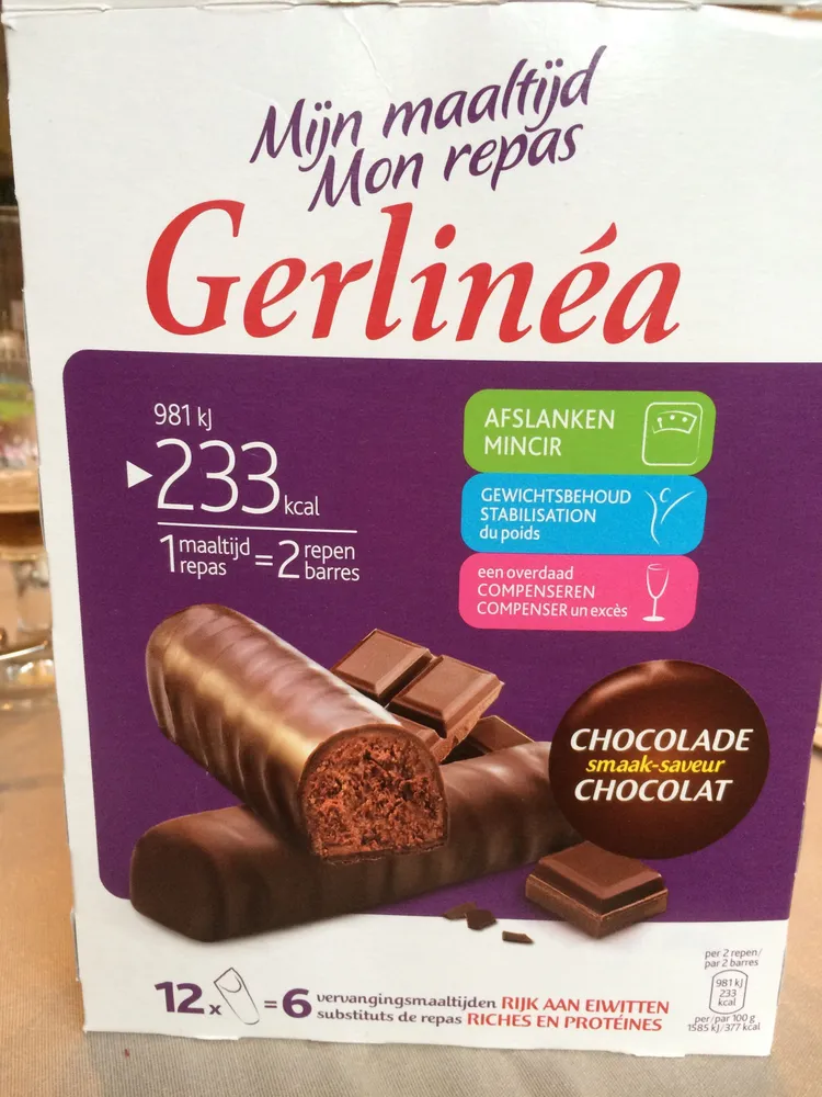 Gerlinéa au chocolat