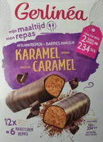 Afslankrepen Karamel smaak / Barres minceur saveur caramel