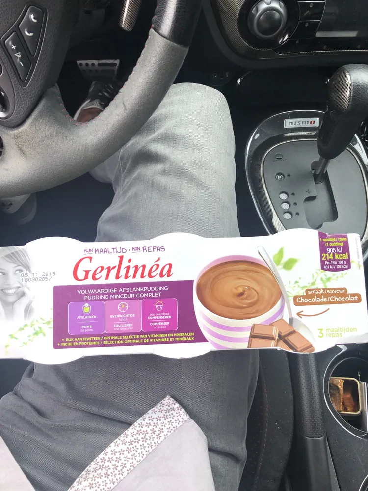 Pudding Chocolat Hyperprotéiné
