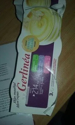 Gerlinea saveur vanille caramel