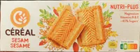 Céréal Biscuits Sésame